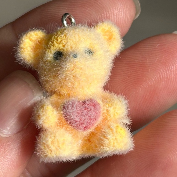 4/$50 Colorful Plush bear Toys keychain craft supplies lot of five 🧸 - Picture 7 of 9